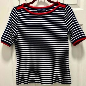 Tommy Hilfiger 100% Cotton Short Sleeve Top Size Medium